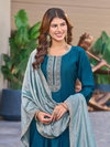 Kasak By Aanchi Vichitra Silk Kurti With Bottom Dupatta Wholesale Online